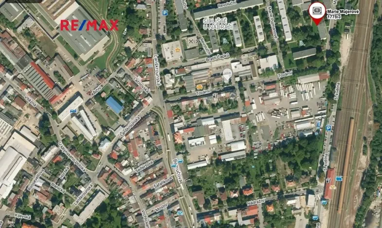 Pronájem bytu 3+1, Svitavy, Marie Majerové, 83 m2