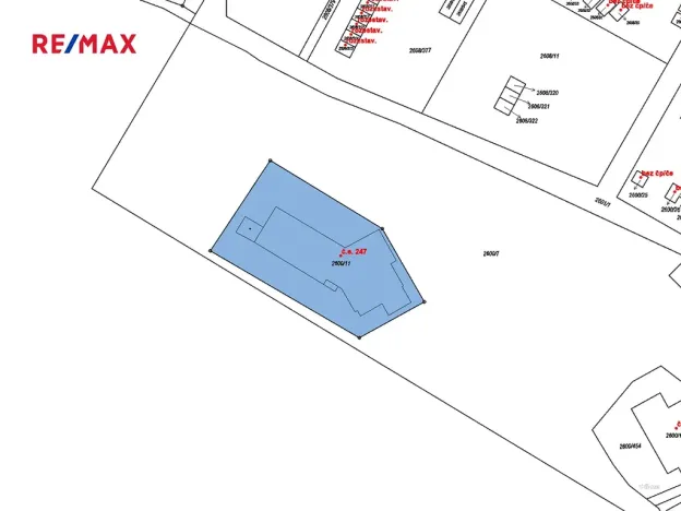 Prodej ubytování, Doksy, Pod Borným, 1700 m2