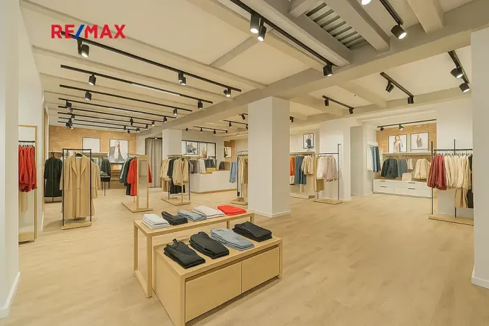 Pronájem obchodního prostoru, Praha - Nové Město, Hybernská, 526 m2