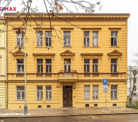 Prodej bytu 2+kk, Praha - Smíchov, Kováků, 37 m2