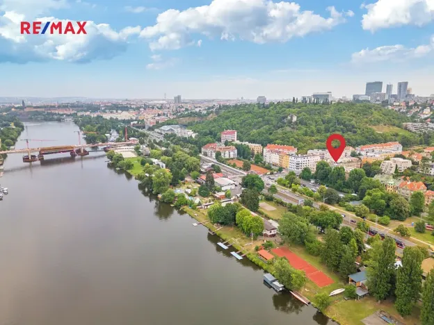 Prodej bytu 2+kk, Praha - Podolí, Podolská, 44 m2