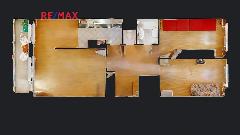 Pronájem bytu 3+kk, Praha - Stodůlky, V hůrkách, 81 m2