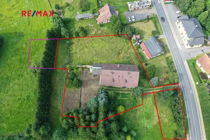 Prodej rodinného domu, Červená Voda, 430 m2