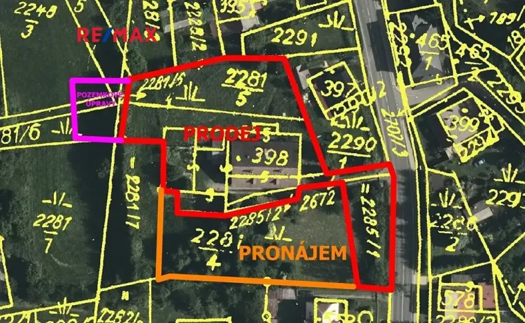 Prodej rodinného domu, Červená Voda, 430 m2