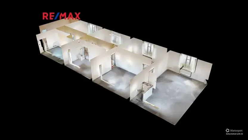 Pronájem kanceláře, Pardubice, Bohdanečská, 186 m2