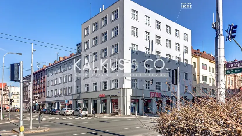 Pronájem bytu 3+kk, Hradec Králové, Ulrichovo náměstí, 85 m2