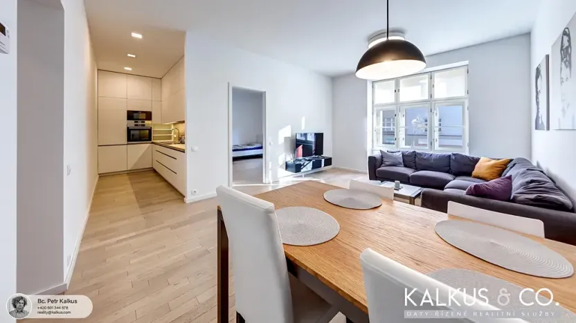 Pronájem bytu 3+kk, Hradec Králové, Ulrichovo náměstí, 85 m2