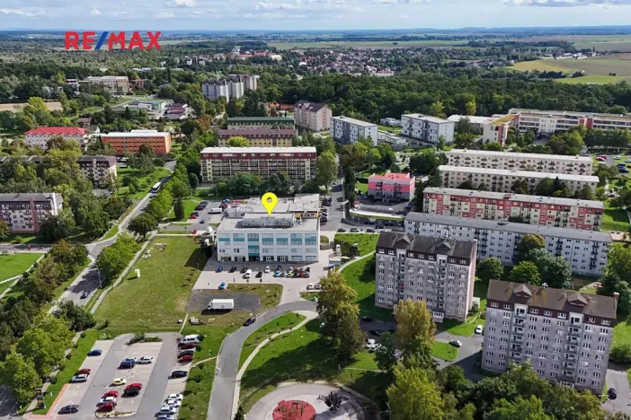 Pronájem ordinace, Milovice, Spojovací, 41 m2