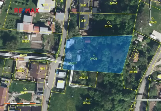 Prodej pozemku pro bydlení, Chrudim, 1345 m2