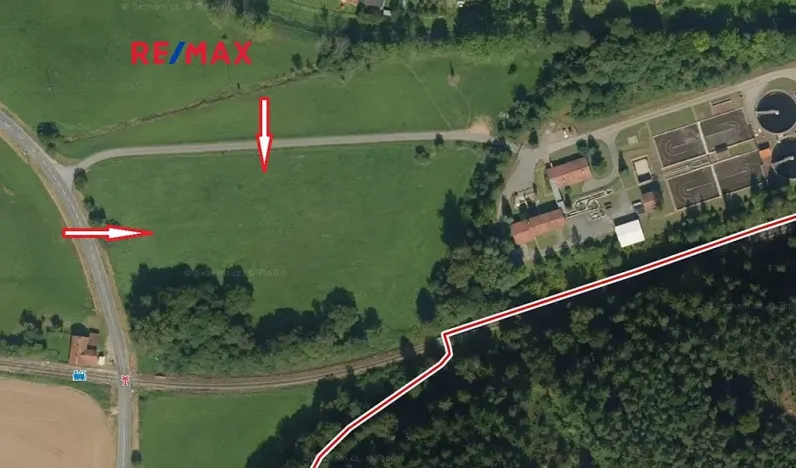 Prodej komerčního pozemku, Linhartice, 12284 m2