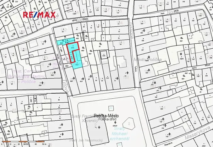 Pronájem obchodního prostoru, Polička, Tylova, 129 m2