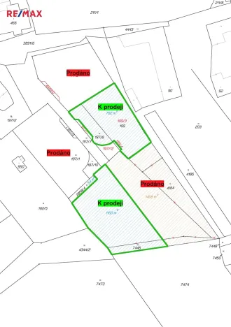 Prodej pozemku pro bydlení, Opatov, 783 m2