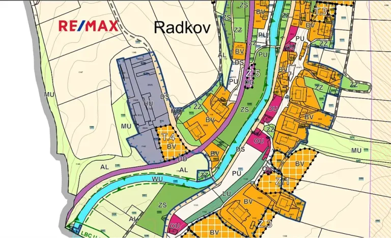 Prodej skladu, Radkov, 38387 m2