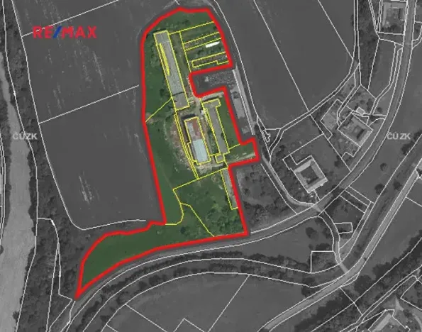 Prodej komerčního pozemku, Radkov, 36486 m2