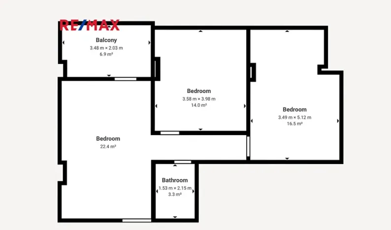 Prodej apartmánu, Hurghada, Egypt, 64 m2