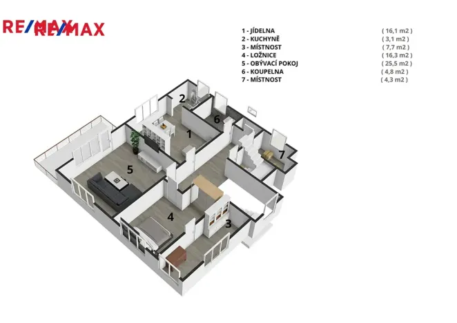 Prodej vily, Hradec Králové, Nezvalova, 285 m2