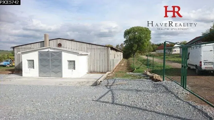 Pronájem skladu, Bystřice, 100 m2