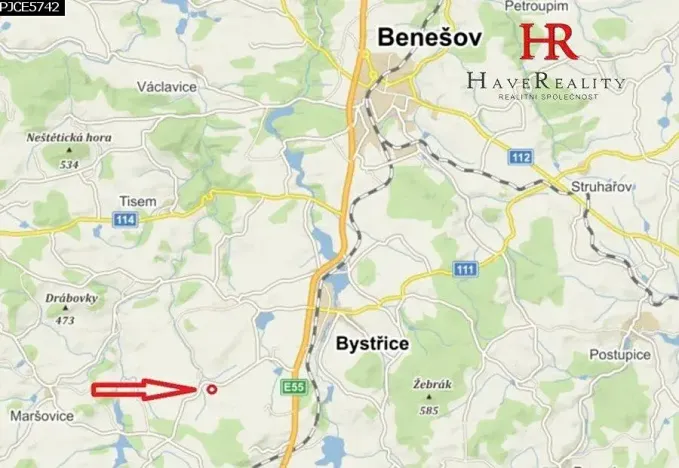 Pronájem skladu, Bystřice, 100 m2