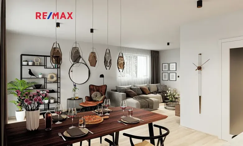 Prodej bytu 2+kk, Hradec Králové, Meruňková, 56 m2