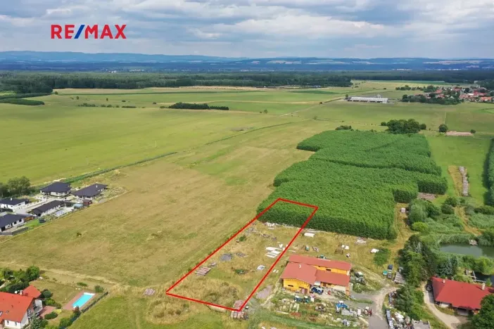 Prodej pozemku pro bydlení, Horní Jelení, 4000 m2