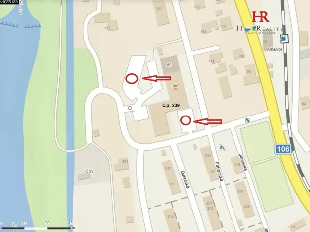 Prodej pozemku, Týnec nad Sázavou, 13 m2