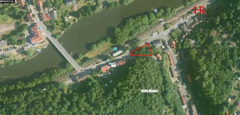 Prodej pozemku pro bydlení, Chocerady, 528 m2