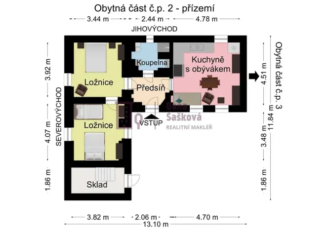 Prodej rodinného domu, Pluhův Žďár, 566 m2