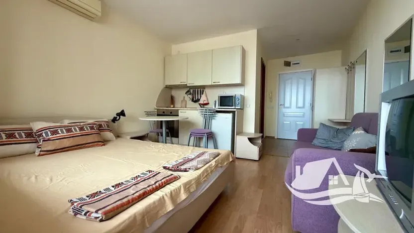 Prodej bytu 1+kk, Sveti Vlas, Bulharsko, 29 m2