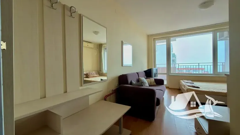 Prodej bytu 1+kk, Sveti Vlas, Bulharsko, 29 m2