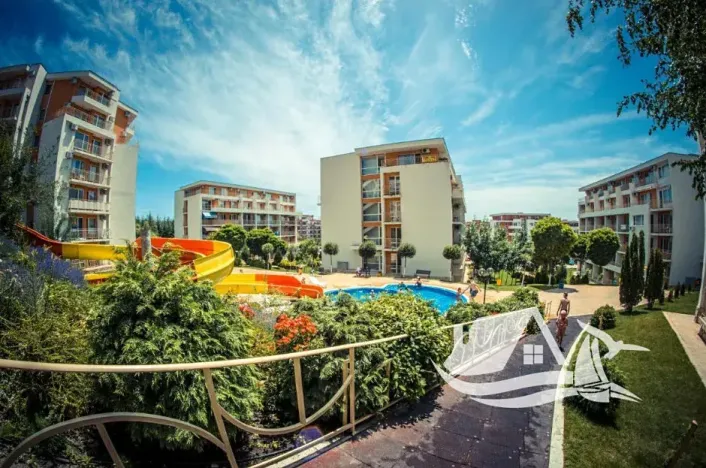 Prodej bytu 1+kk, Sveti Vlas, Bulharsko, 29 m2