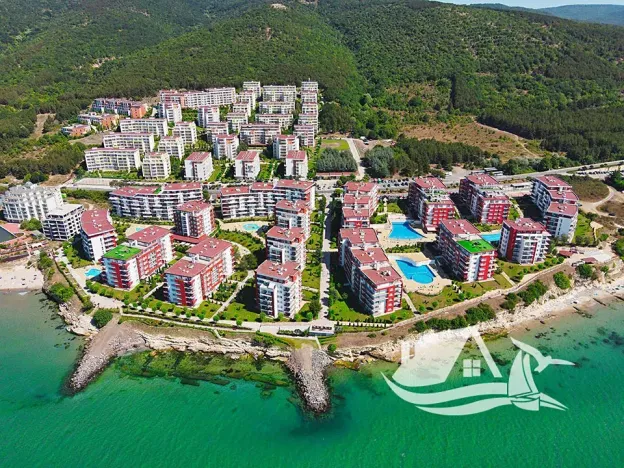 Prodej bytu 1+kk, Sveti Vlas, Bulharsko, 29 m2