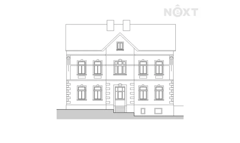 Prodej rodinného domu, Chlum, 362 m2