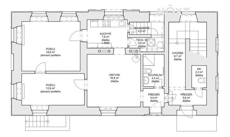 Prodej rodinného domu, Chlum, 362 m2