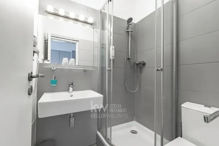 Pronájem bytu 1+kk, Praha - Nusle, Na Jezerce, 18 m2