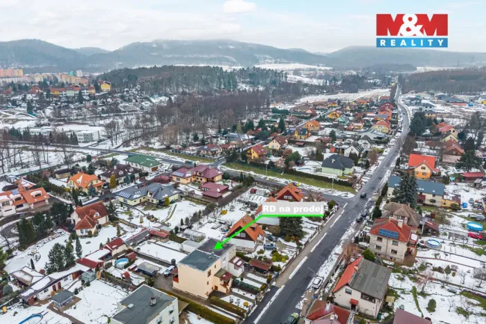 Prodej rodinného domu, Klášterec nad Ohří, Ciboušovská, 165 m2