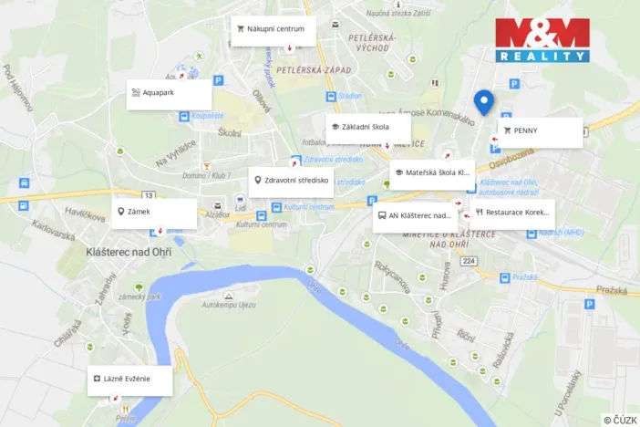 Prodej rodinného domu, Klášterec nad Ohří, Ciboušovská, 165 m2