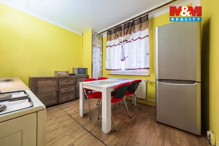 Prodej bytu 3+1, Jirkov, Alešova, 82 m2