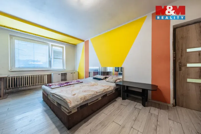 Prodej bytu 3+1, Jirkov, Alešova, 82 m2