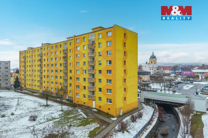 Prodej bytu 3+1, Jirkov, Alešova, 82 m2