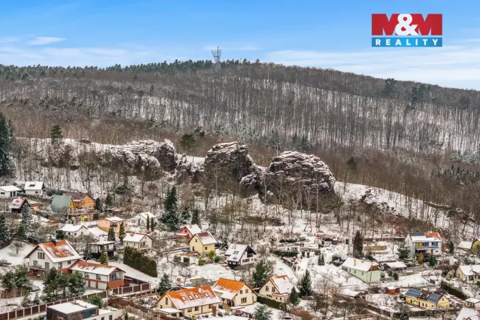 Prodej chaty, Černolice, Mezi zahrádkami, 80 m2