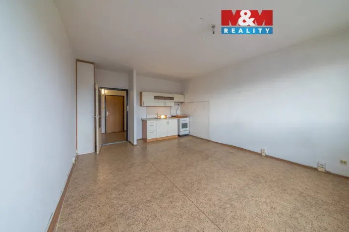 Pronájem bytu 1+kk, Havířov - Šumbark, Letní, 29 m2