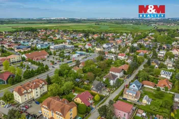 Prodej pozemku pro bydlení, Praha - Újezd nad Lesy, 822 m2