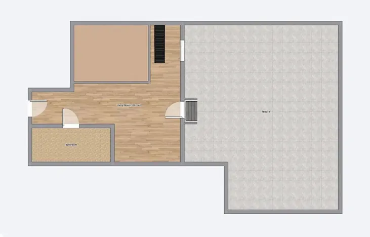 Pronájem bytu 1+kk, Praha - Smíchov, Radlická, 15 m2