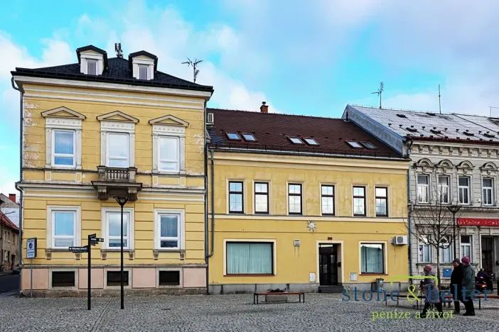 Prodej vícegeneračního domu, Nové Město pod Smrkem, Mírové náměstí, 466 m2