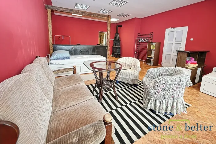 Prodej vícegeneračního domu, Nové Město pod Smrkem, Mírové náměstí, 466 m2