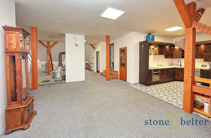 Prodej vícegeneračního domu, Nové Město pod Smrkem, Mírové náměstí, 466 m2