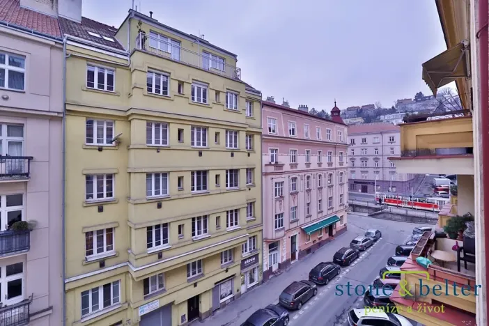 Pronájem bytu 1+1, Praha - Košíře, Mahenova, 49 m2