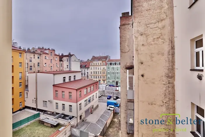 Pronájem bytu 1+1, Praha - Košíře, Mahenova, 49 m2