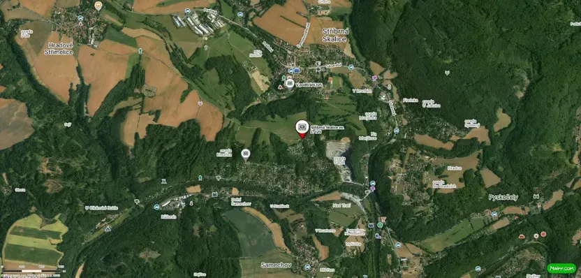 Prodej rodinného domu, Stříbrná Skalice, 92 m2