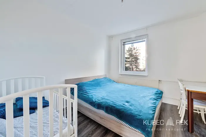 Prodej bytu 3+1, Tábor, Hanojská, 74 m2